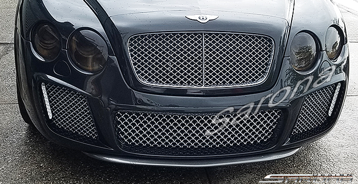 Custom Bentley Flying Spur  Sedan Front Bumper (2004 - 2013) - $2190.00 (Part #BT-051-FB)